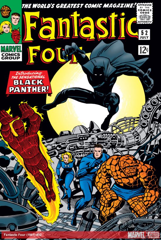 Fantastic Four (1961) #52