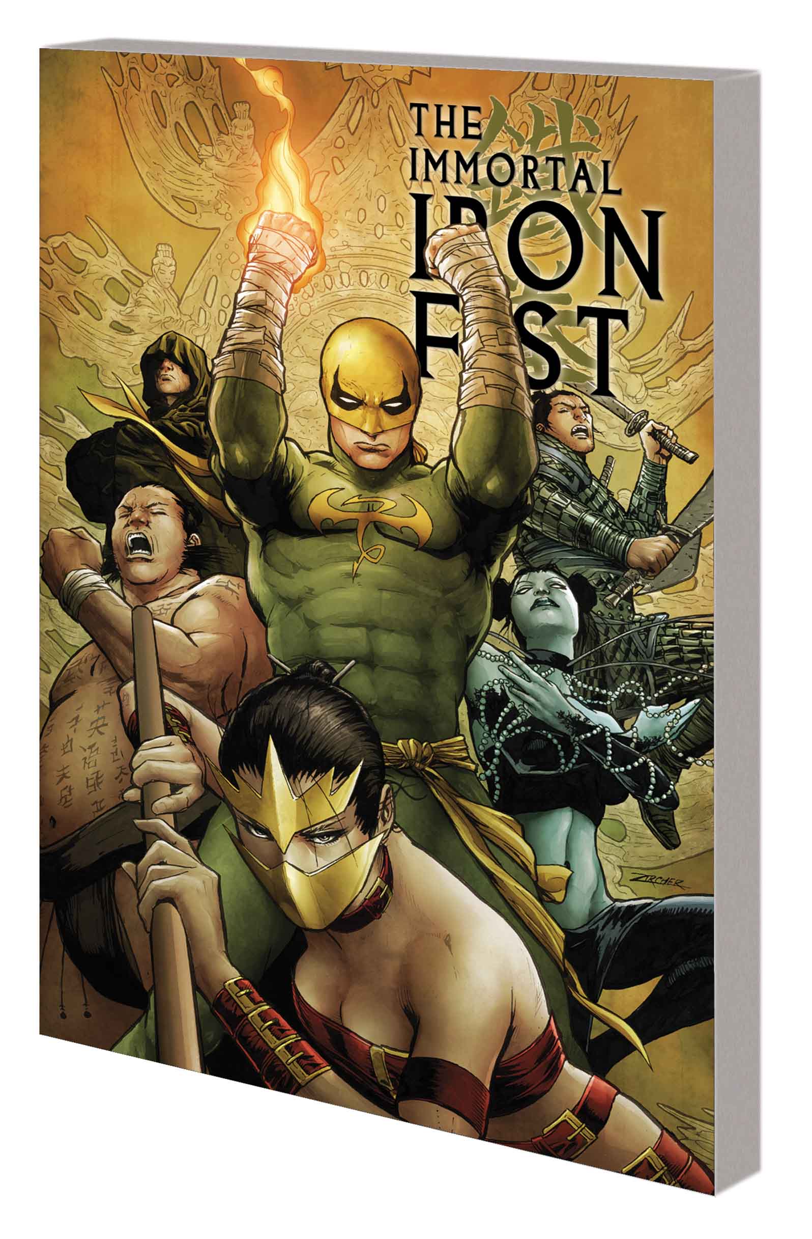 IMMORTAL IRON FIST: THE COMPLETE COLLECTION VOL. 2 TPB (Trade Paperback)