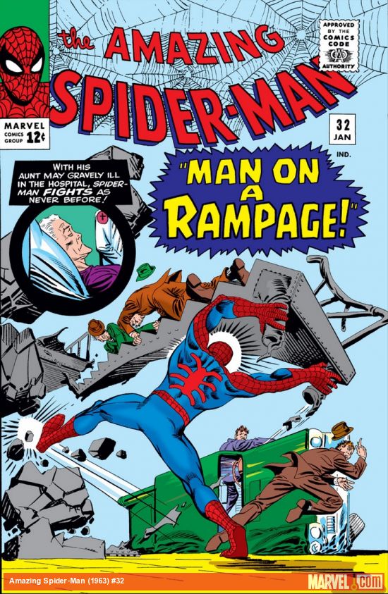 The Amazing Spider-Man (2022) #32, Comic Issues