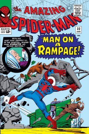 The Amazing Spider-Man #32 