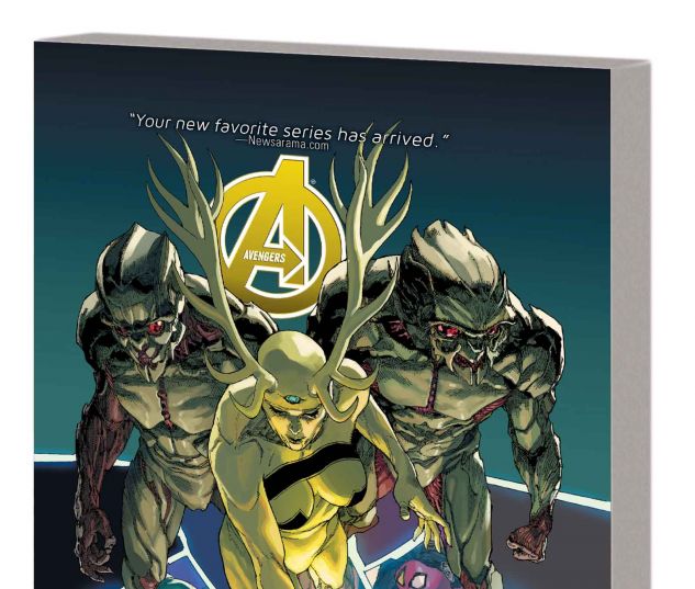 AVENGERS VOL. 3: PRELUDE TO INFINITY TPB (MARVEL NOW)