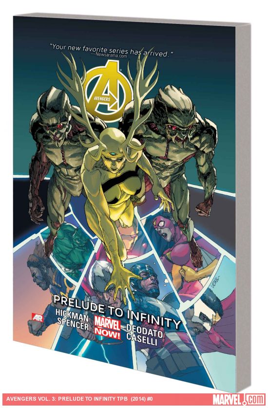 AVENGERS VOL. 3: PRELUDE TO INFINITY TPB  (Trade Paperback)