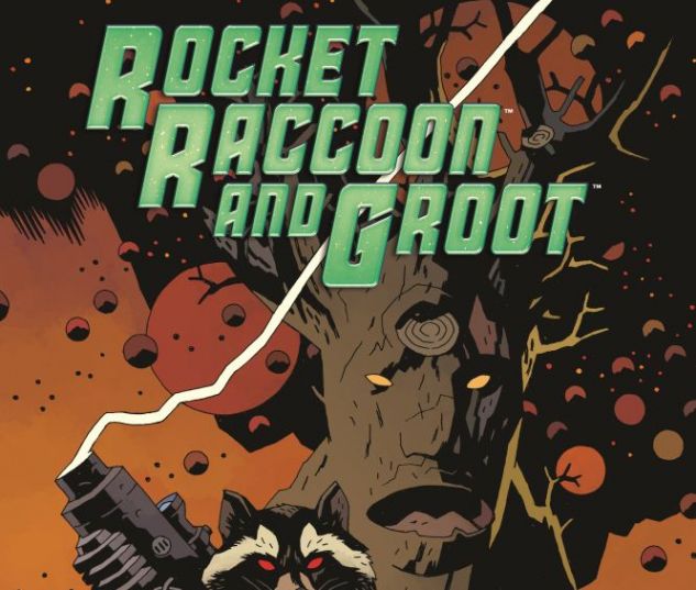 Rocket Raccoon and Groot Ultimate Collection