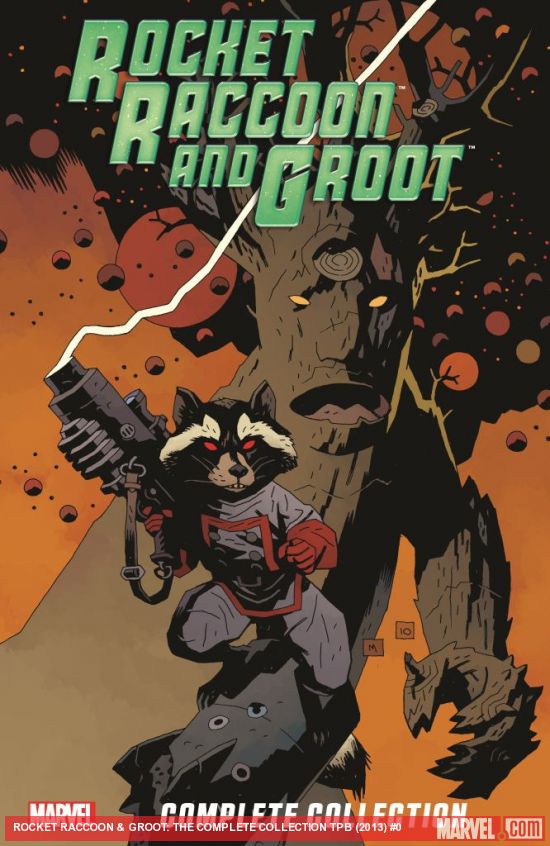 ROCKET RACCOON & GROOT: THE COMPLETE COLLECTION TPB (Trade Paperback)