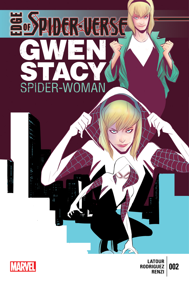 Ghost-Spider (Gwen Stacy) In Comics Powers, Enemies, History