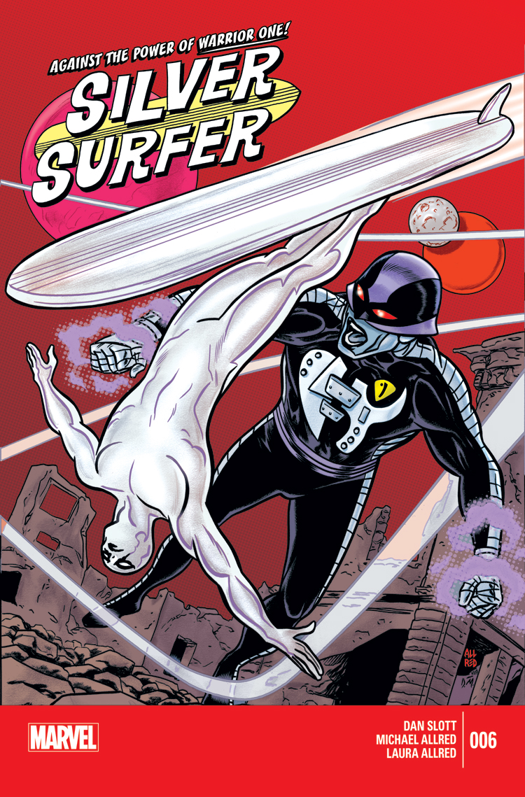 Silver Surfer (2014) #6