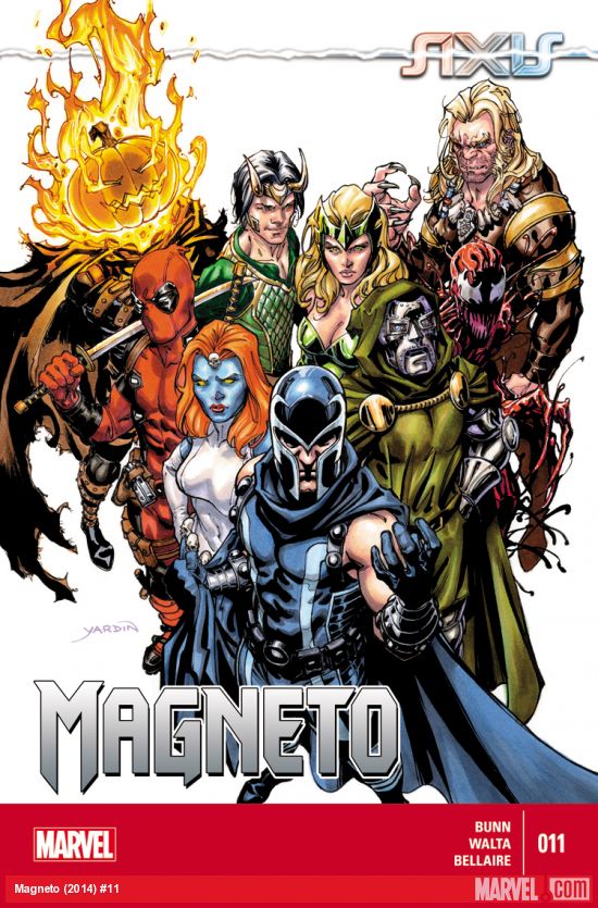 Magneto (2014) #11