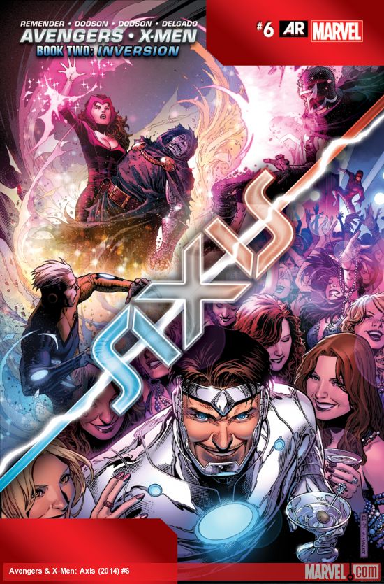 Avengers & X-Men: Axis (2014) #6
