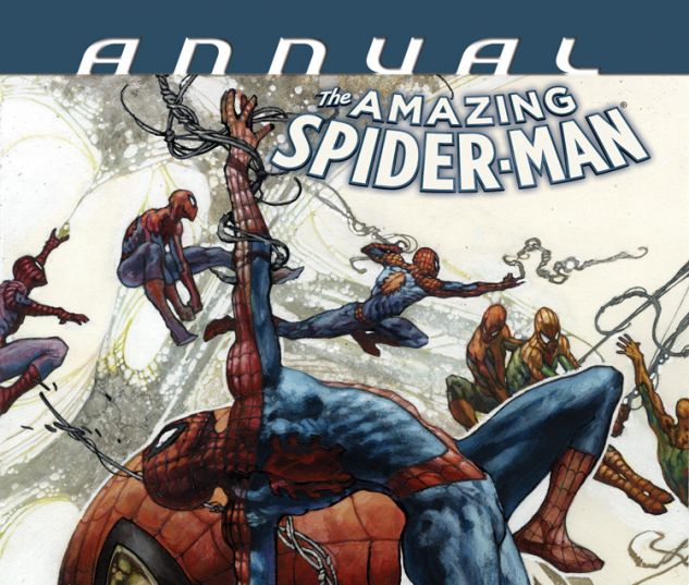 AMAZING SPIDER-MAN ANNUAL 1 BIANCHI VARIANT (WITH DIGITAL CODE)