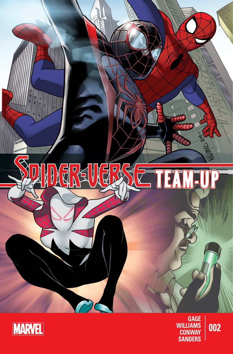 Spider-Verse Team-Up (2014) #2