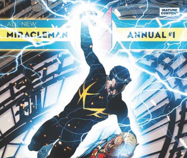 All-New Miracleman Annual #1 variant cover by Joe Quesada