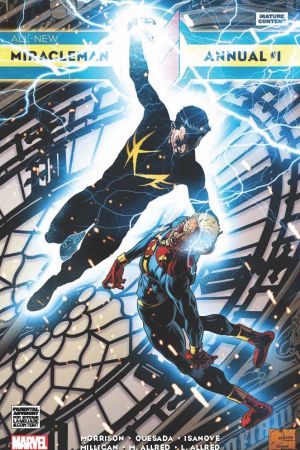 All-New Miracleman Annual (2014) #1 (Quesada Variant)