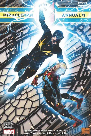 All-New Miracleman Annual (2014) #1 (Quesada Variant)