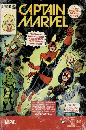 Captain Marvel (2014) #10
