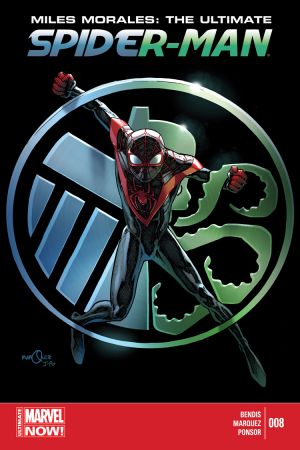 Miles Morales: Ultimate Spider-Man (2014) #8