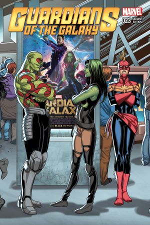 Guardians of the Galaxy (2013) #23 (Larroca Welcome Home Variant)