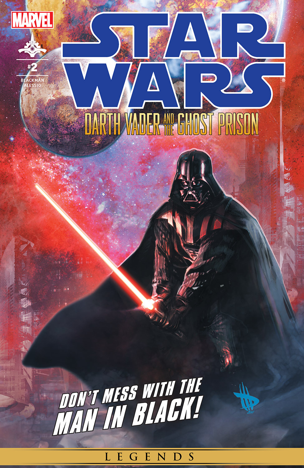 Star Wars: Darth Vader and the Ghost Prison (2012) #2 | Comic Issues |  Marvel