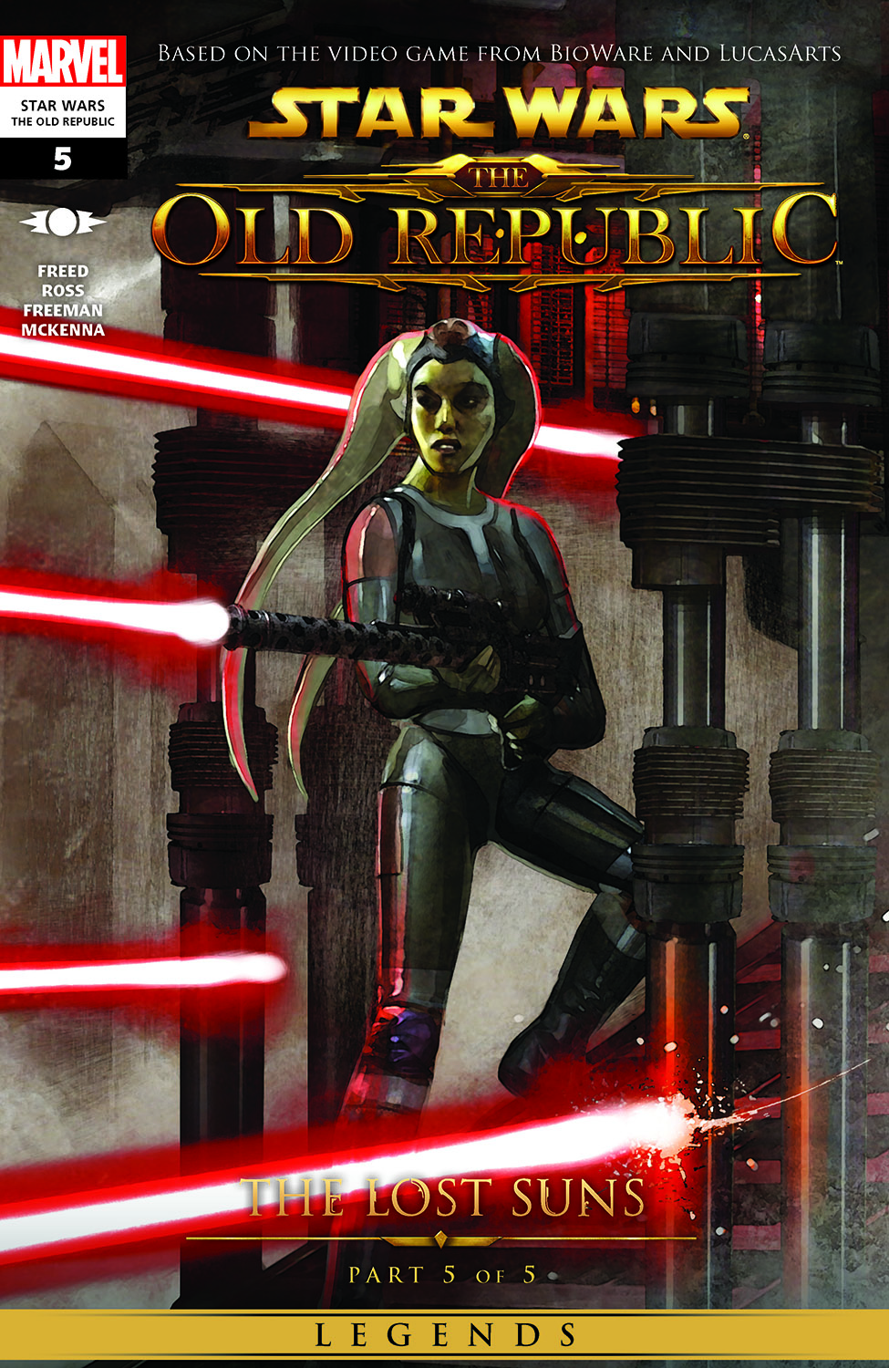 Star Wars: The Old Republic - The Lost Suns (2011) #5