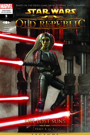 Star Wars: The Old Republic - The Lost Suns (2011) #5