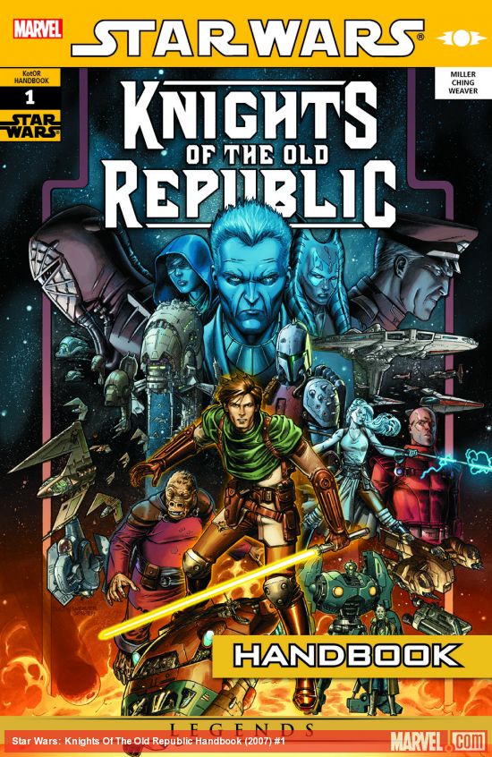 Star Wars: Knights of the Old Republic Handbook (2007) #1
