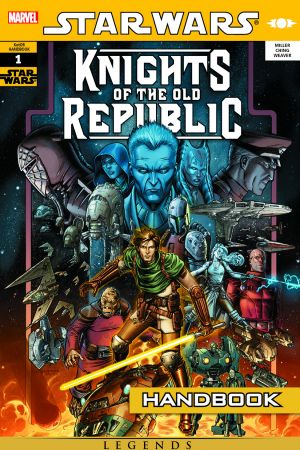 Star Wars: Knights of the Old Republic Handbook #1