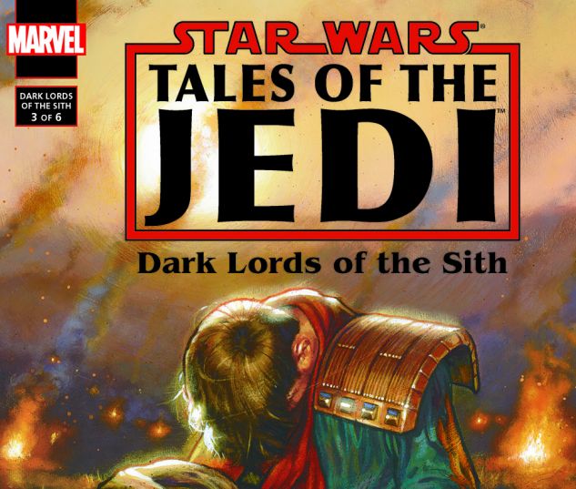 Star Wars: Tales Of The Jedi - Dark Lords Of The Sith (1994) #3