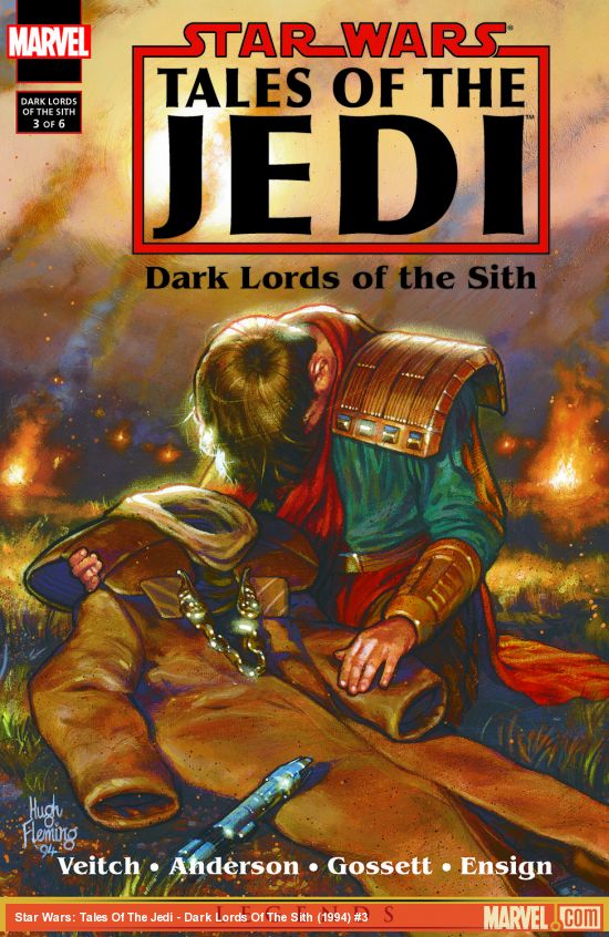 Star Wars: Tales of the Jedi - Dark Lords of the Sith (1994) #3