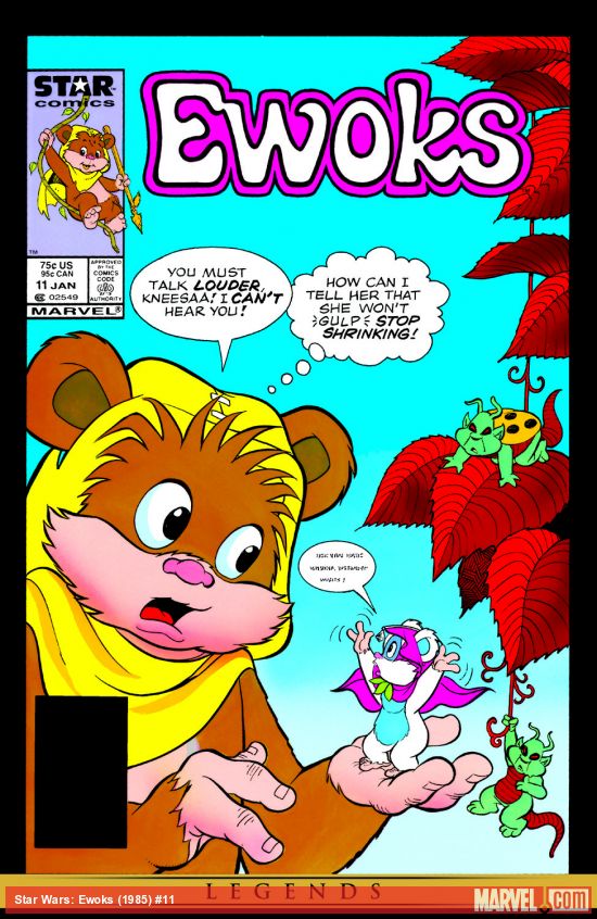 Star Wars: Ewoks (1985) #11