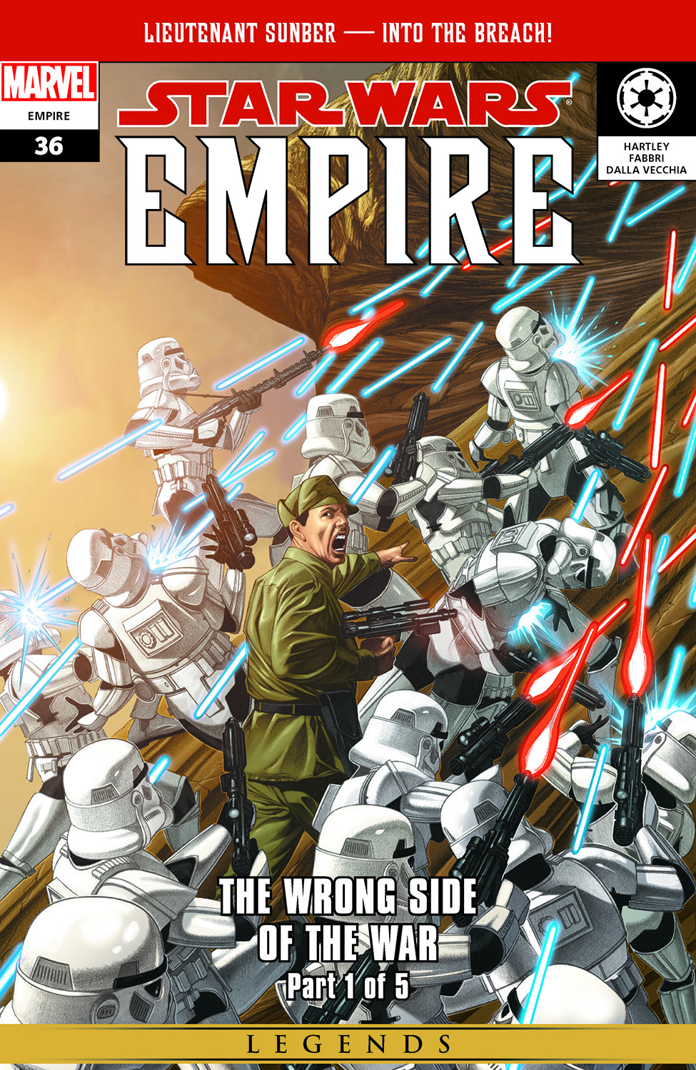 Star Wars: Empire (2002) #36