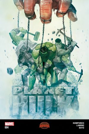 Planet Hulk (2015) #4