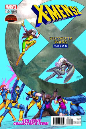 X-Men '92 #4  (Nakayama Variant)
