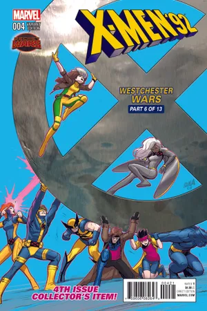 X-Men '92 (2015) #4 (Nakayama Variant)