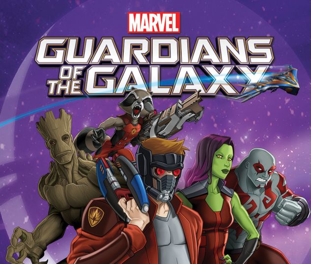 cover from Marvel Universe Guardians of the Galaxy (2015B) #2