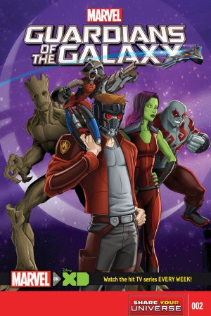 Marvel Universe Guardians of the Galaxy #2 