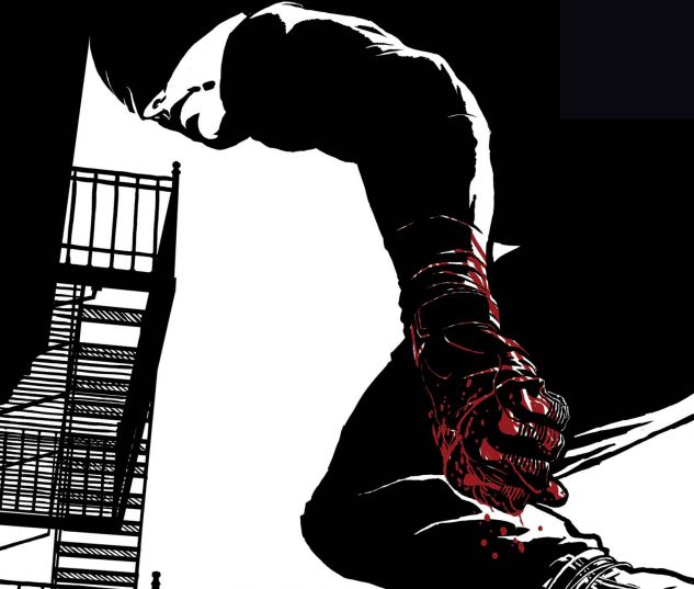 Daredevil #1 variant art by Joe Quesada