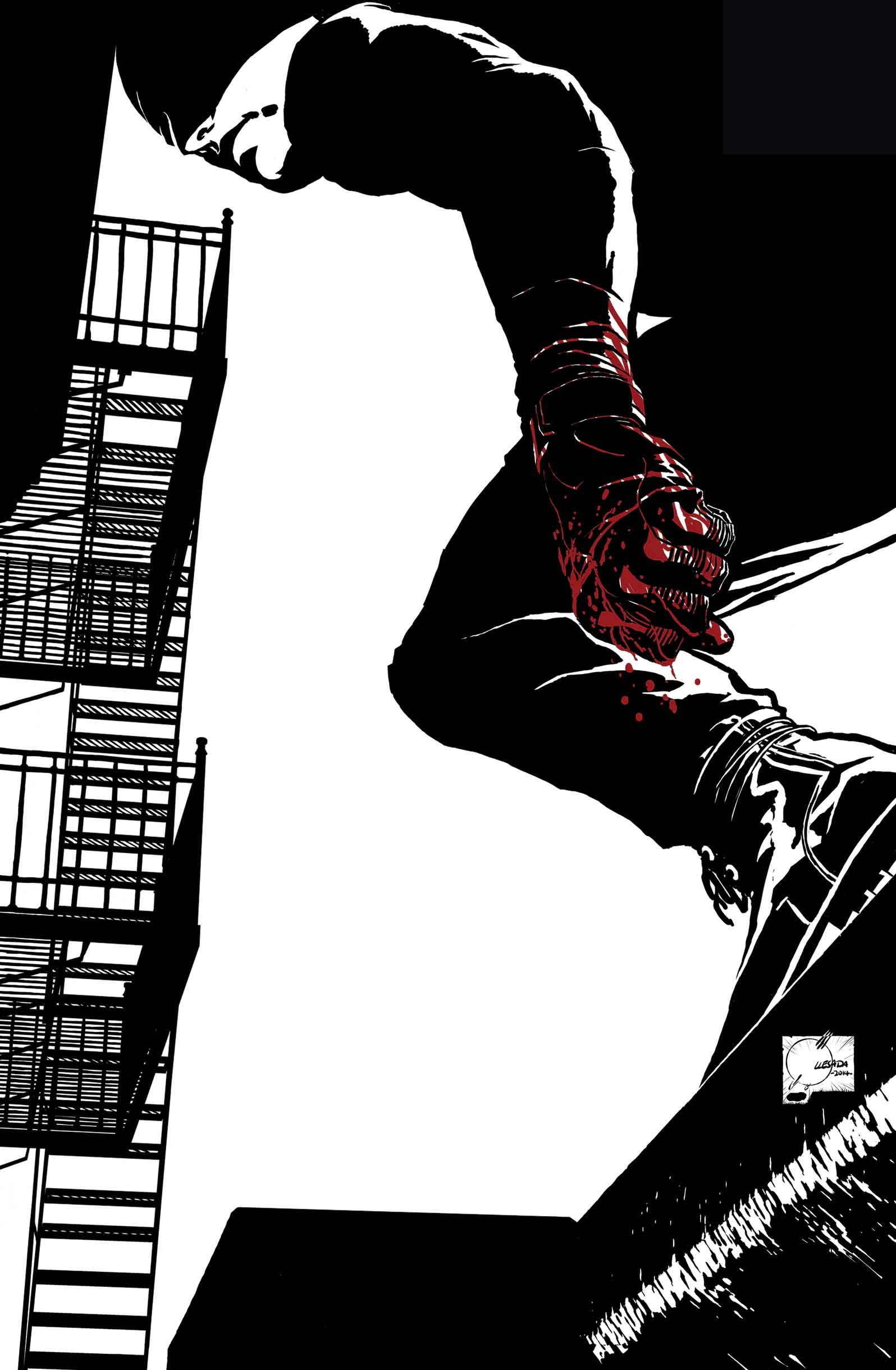 Daredevil (2015) #1 (Quesada Variant)