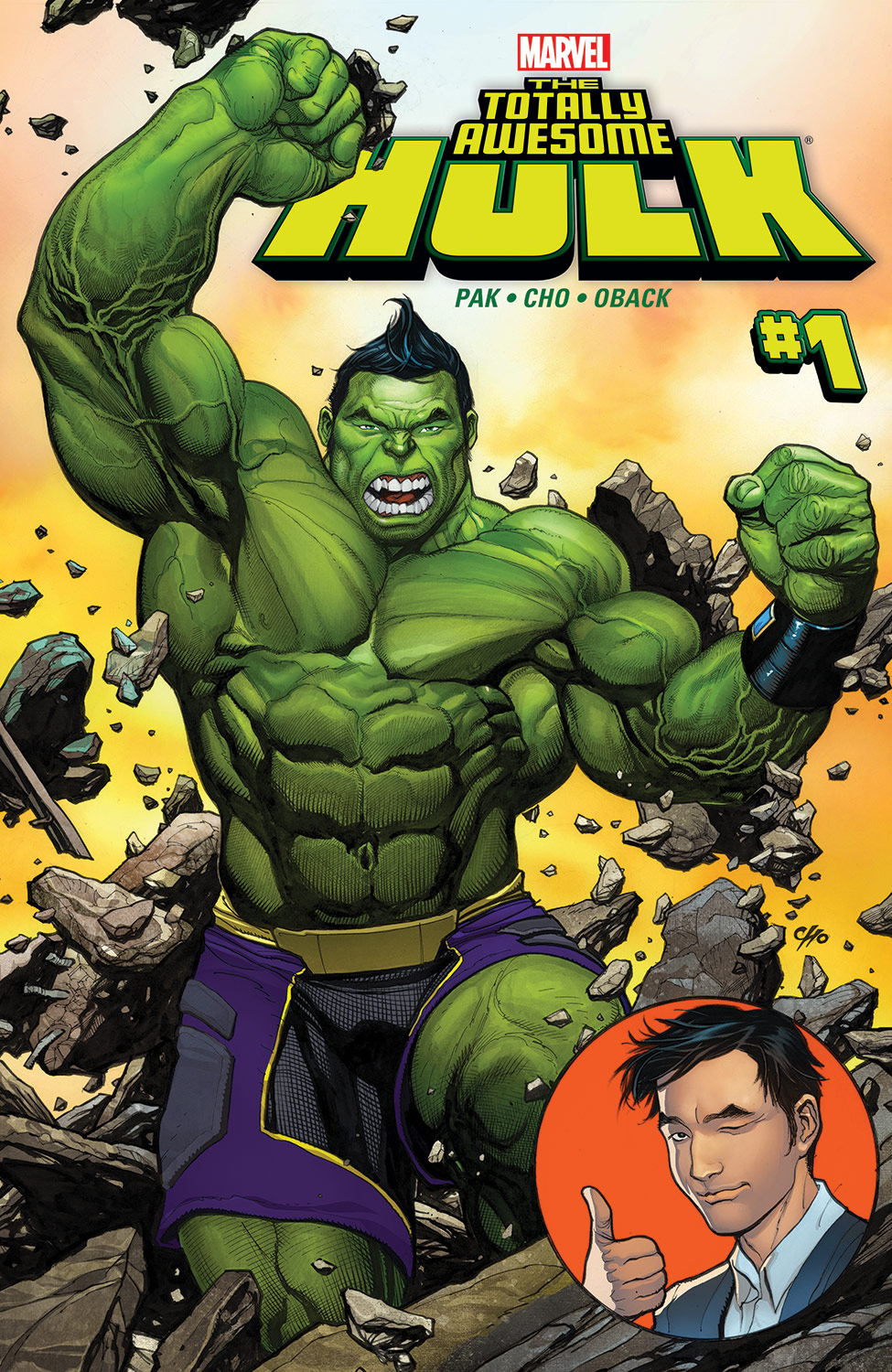 The Totally Awesome Hulk (2015) #1 | Comic Issues | Marvel