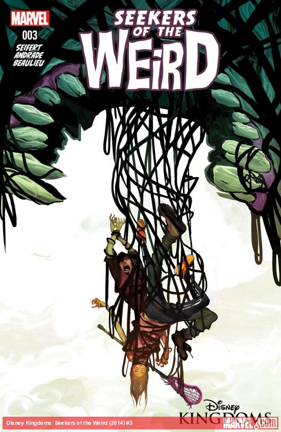 Disney Kingdoms: Seekers of the Weird (2014) #3