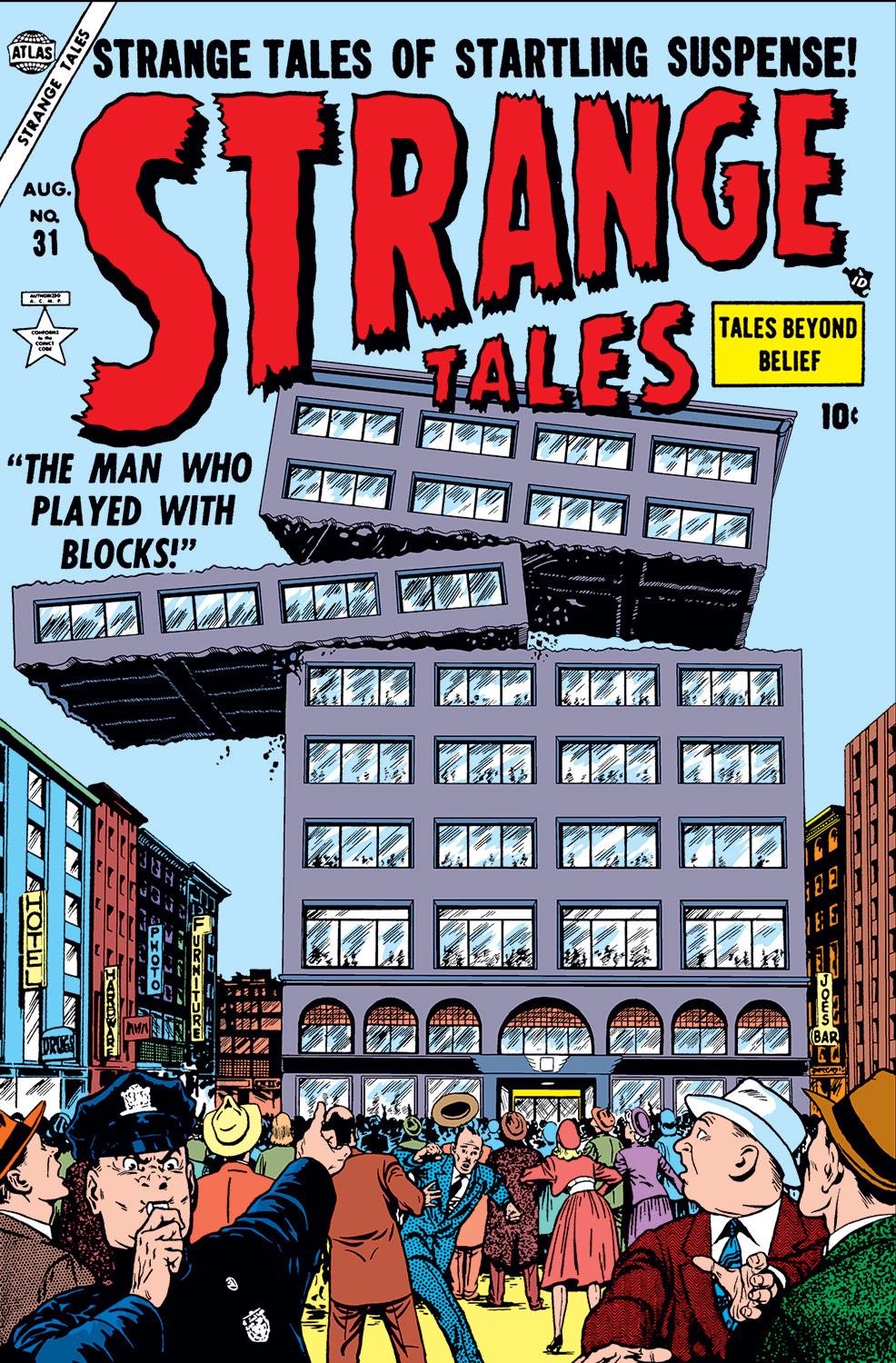 Strange Tales (1951) #31