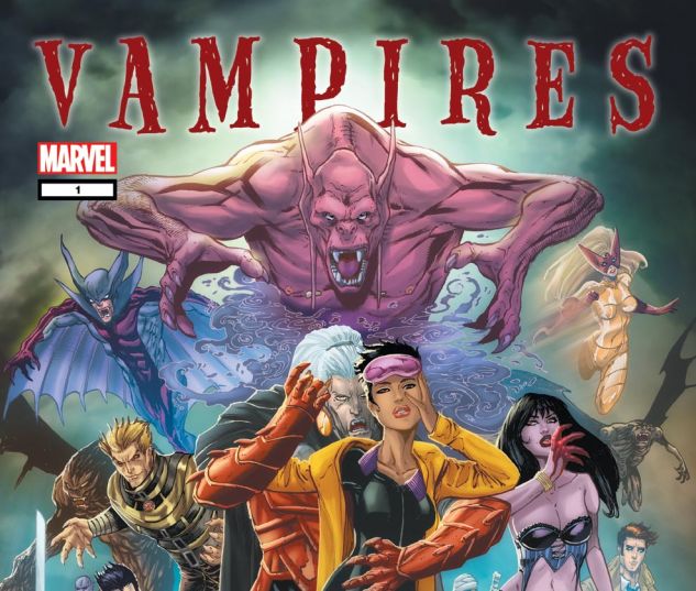 Marvel Vampires Handbook (2010) #1 Cover