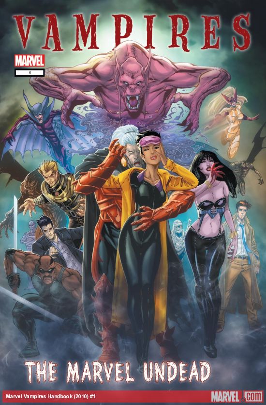 Marvel Vampires Handbook (2010) #1
