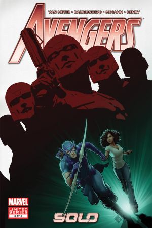 Avengers: Solo #3
