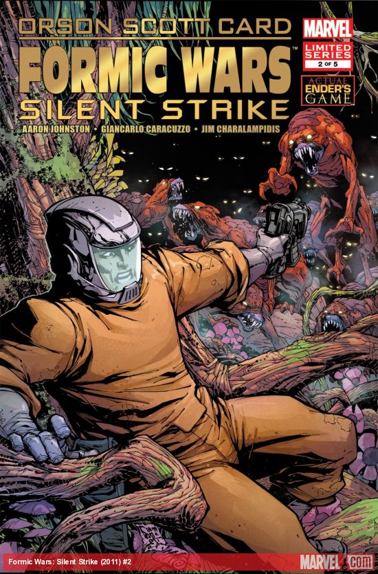 Formic Wars: Silent Strike (2011) #2