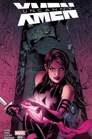 Uncanny X-Men (2016) #4