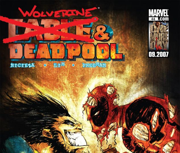 Cable & Deadpool (2004) #44