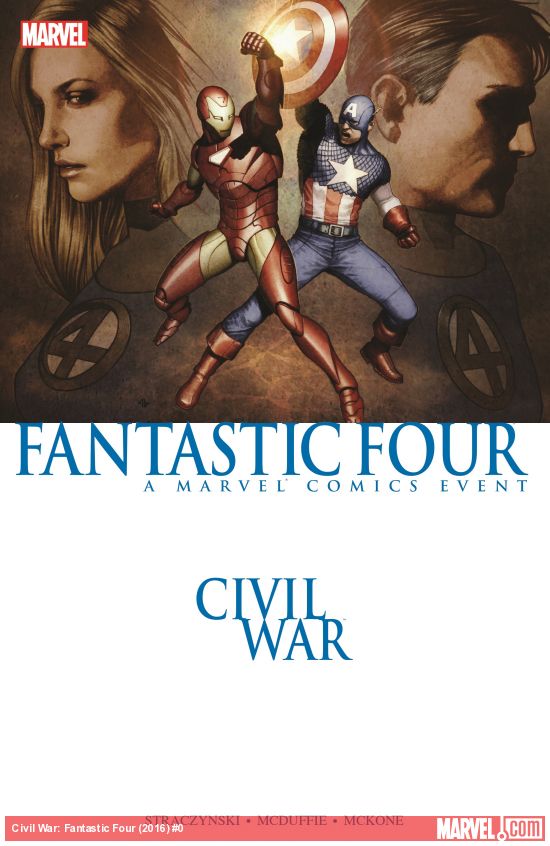 CIVIL WAR: FANTASTIC FOUR TPB [NEW PRINTING] (Trade Paperback)