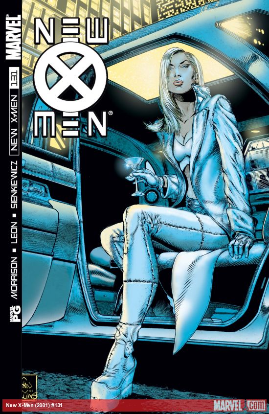 New X-Men (2001) #131