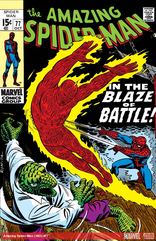 The Amazing Spider-Man (1963) #77