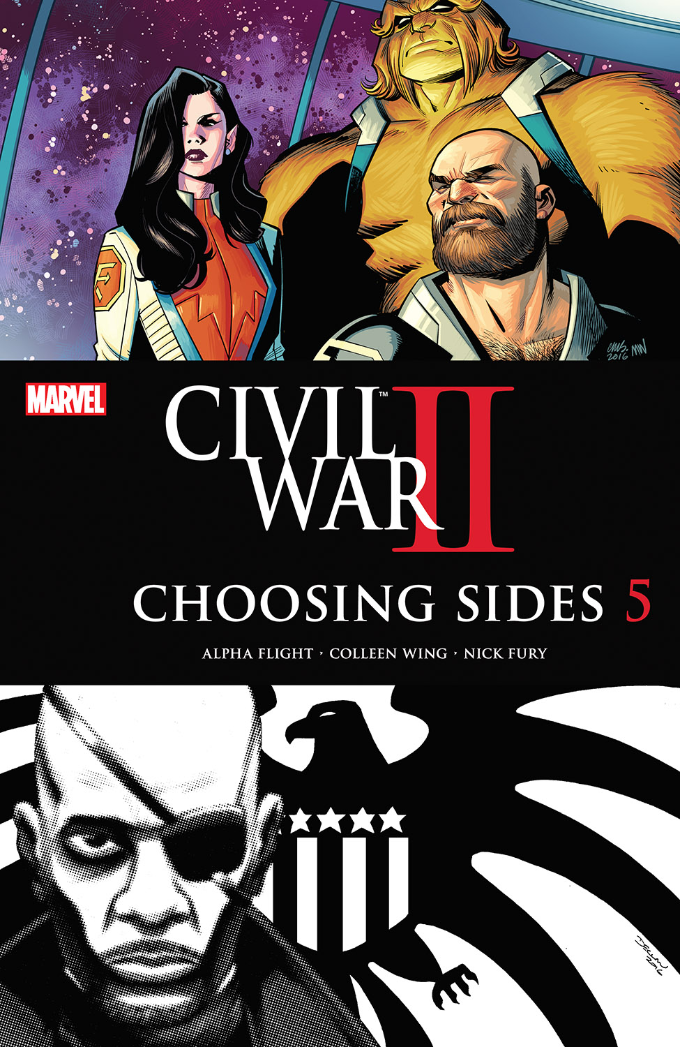 Civil War II: Choosing Sides (2016) #5