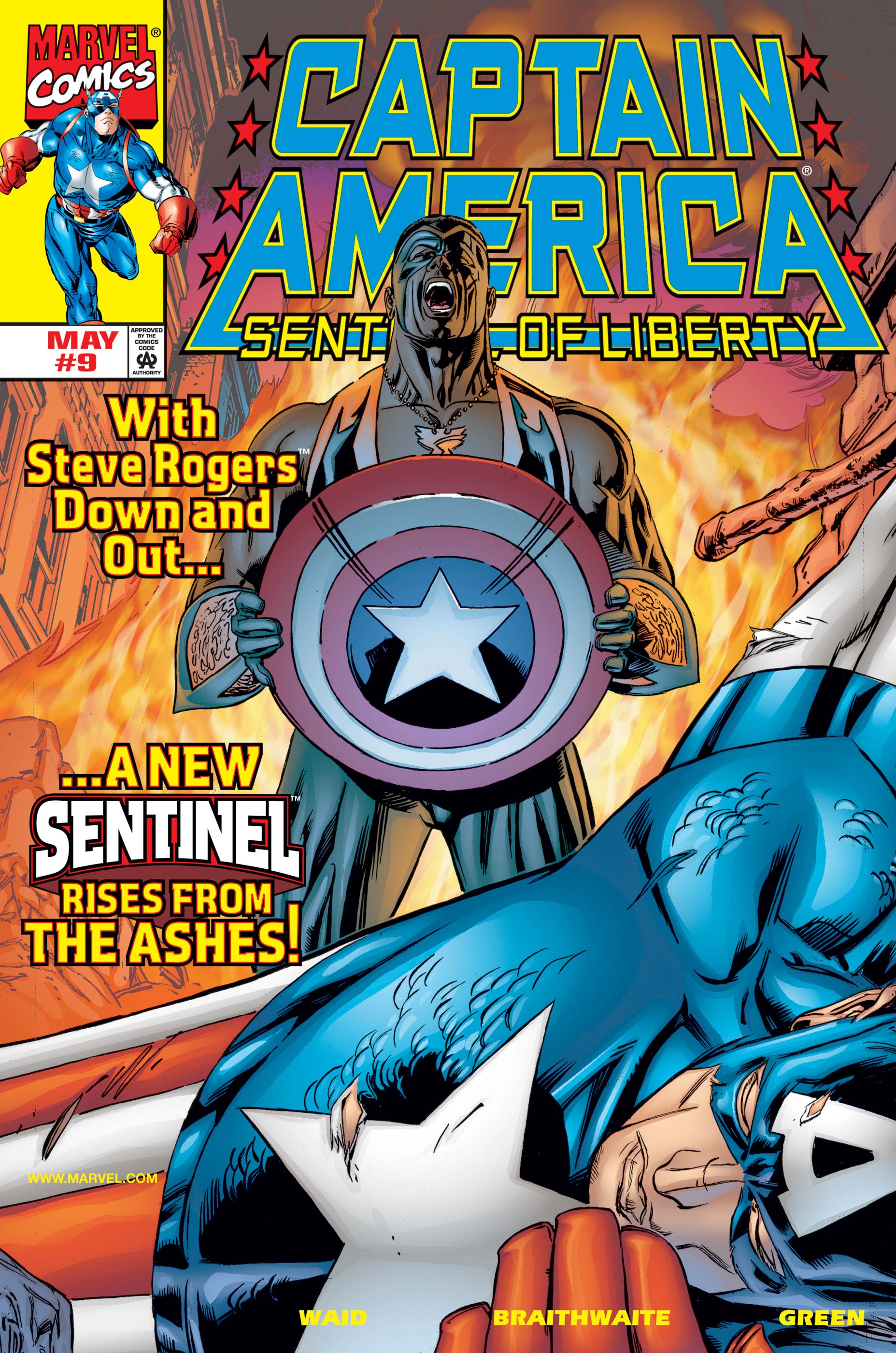 Captain America: Sentinel of Liberty (1998) #9